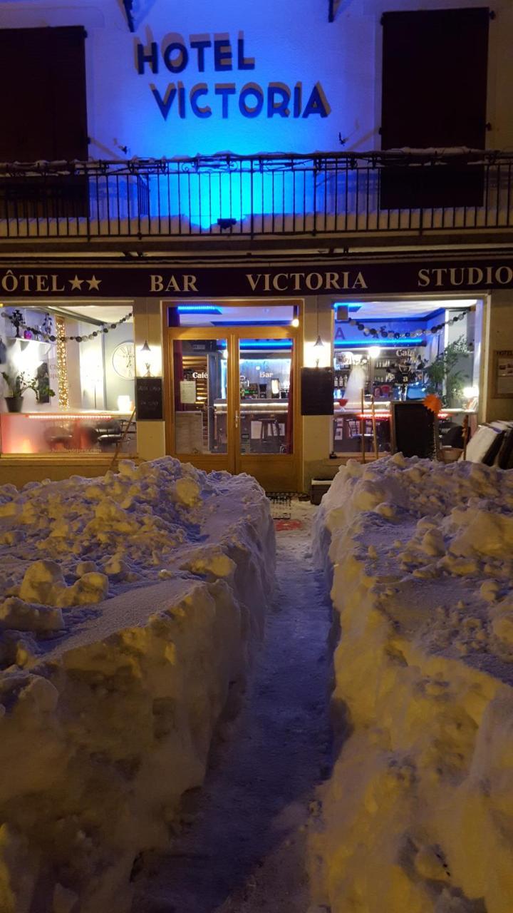 Hotel Victoria 圣皮耶尔德沙尔特勒斯 外观 照片