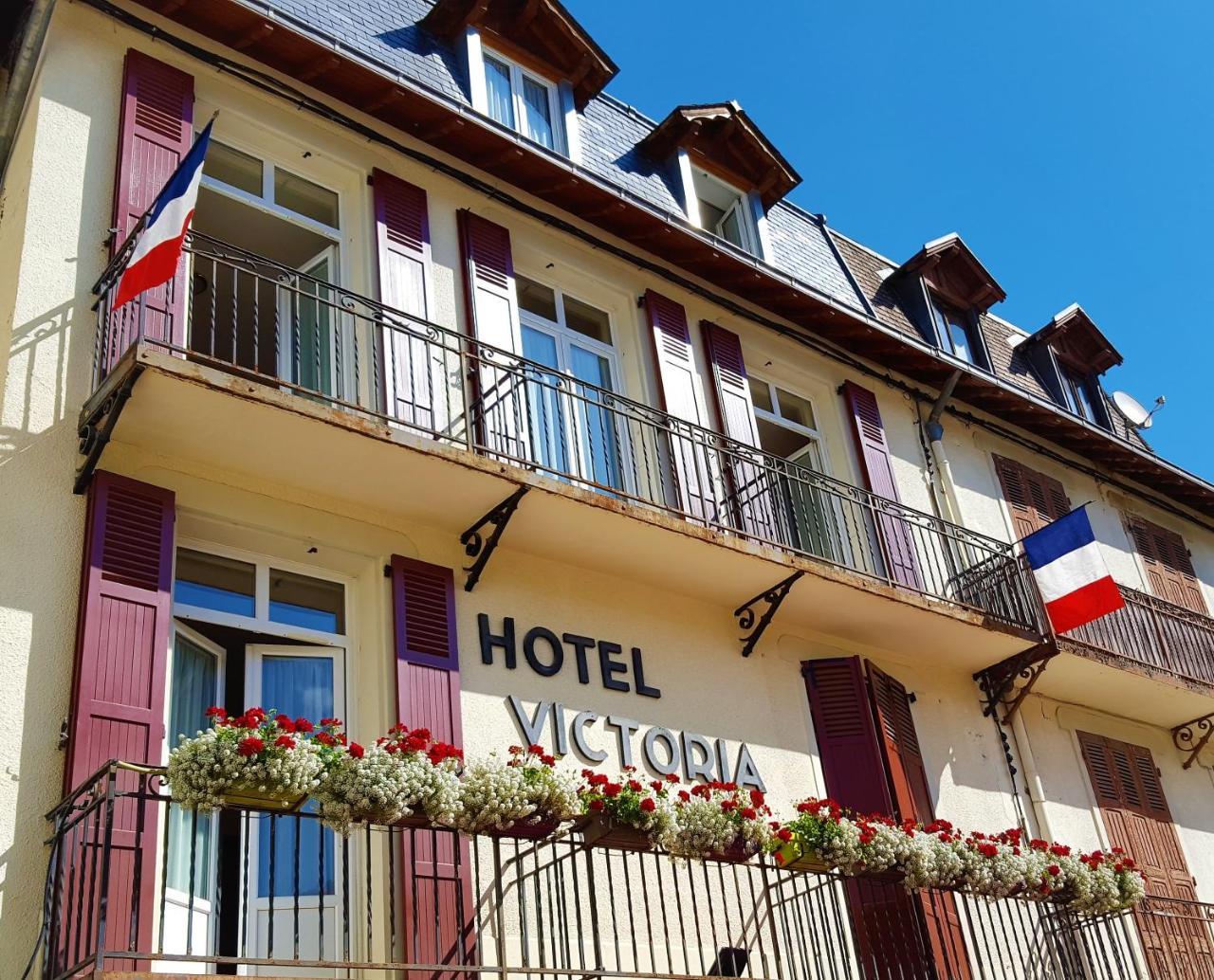 Hotel Victoria 圣皮耶尔德沙尔特勒斯 外观 照片